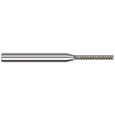 HARVEY TOOL End Mill for Aluminum Alloys - Square, 0.0150" (1/64) 67115